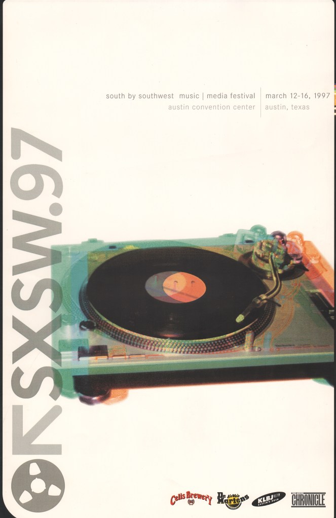 SXSW 1997 Poster