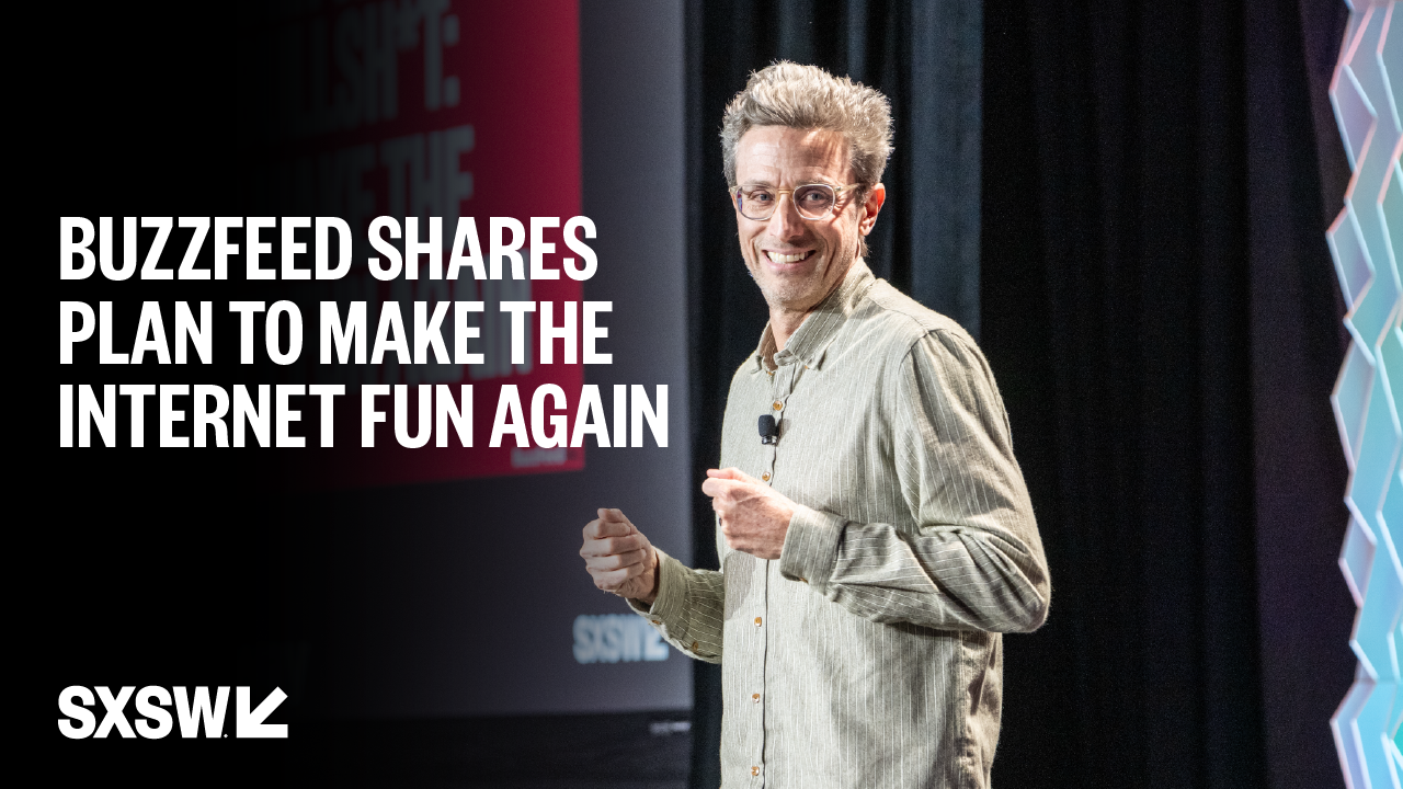 Enough with the Bullsh*T: BuzzFeed Founder Shares His Plan to Make the Internet Fun Again