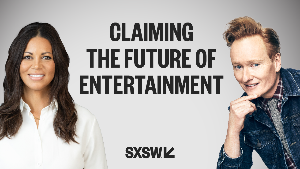 Johanna Faries Claiming the Future of Entertainment with Conan O'Brien