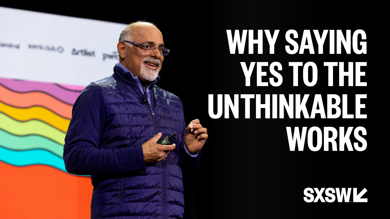 Why Saying Yes to the Unthinkable Works