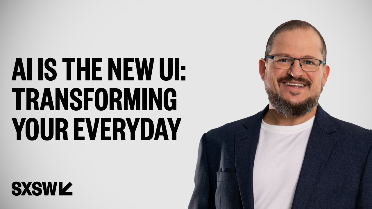 Qualcomm Cristiano Amon: AI is the new UI - Transforming Your Everyday | SXSW LIVE